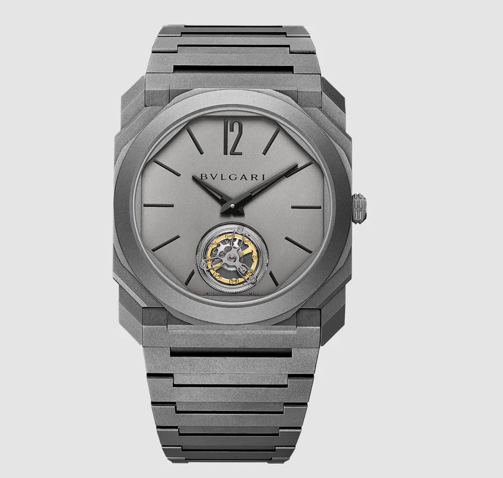 Bulgari Octo Finissimo Tourbillon Ultra-Thin Titanium 40mm